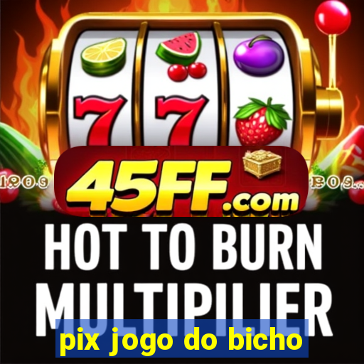 pix jogo do bicho